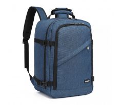 Veľkokapacitný kompaktný cestovný batoh EM2231 - Modrý- 20l