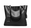 Veľká shopper taška - čierna E6710 BK