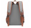 KONO batoh s priehradkou na laptop 16L - sivý - EB2325