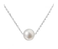Evolution Group Perlový náhrdelník s pravou riečnou perlou