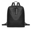 Čierny dámsky elegantný batoh Miss Lulu LG1904