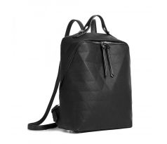 Čierny dámsky elegantný batoh Miss Lulu LG1904