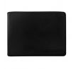 Rovicky čierna luxusná sada peňaženky s opaskom R-N992-110-G-5911BL