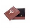 Kožená hnedá pánska peňaženka Buffalo WILD RM 01 s RFID