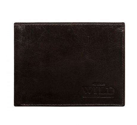 Kožená pánska peňaženka RFID v krabičke WILD 4527