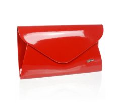 Červená listová kabelka SP126 GROSSO