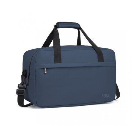 KONO cestovná - športová taška, stredná - 20L - modrá