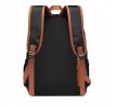 KONO batoh s priehradkou na laptop 16L - čierny- EB2325